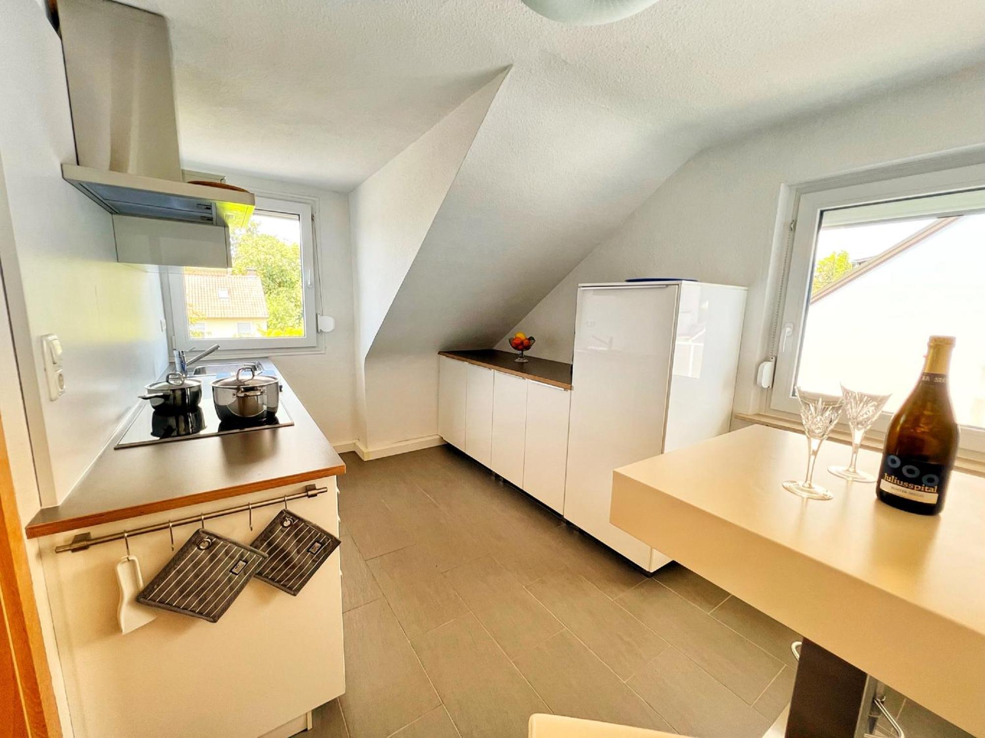 Ferienwohnung Schweinfurt Hochfeld Екстериор снимка